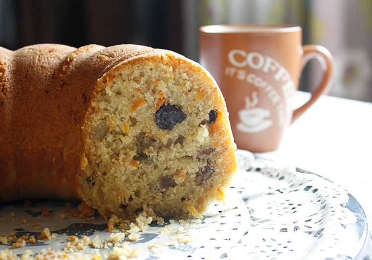 Torta de Naranja