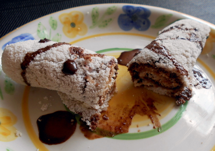 Tapioca con chocolate